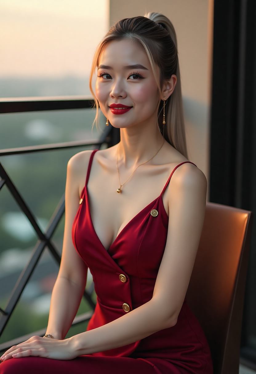 片场拍摄中的导演与演员